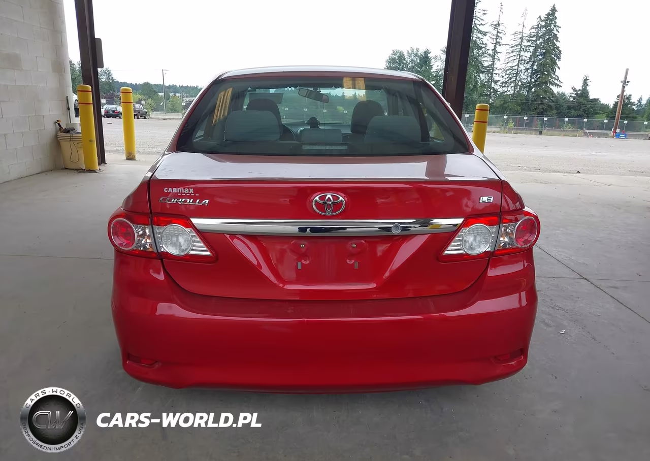 2011 Toyota Corolla Le VIN:2T1BU4EE6BC737818 - 16