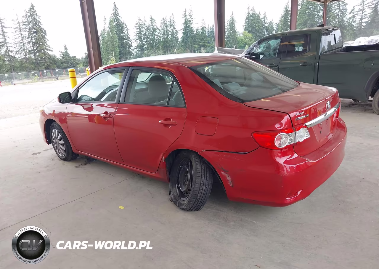 2011 Toyota Corolla Le VIN:2T1BU4EE6BC737818 - 3