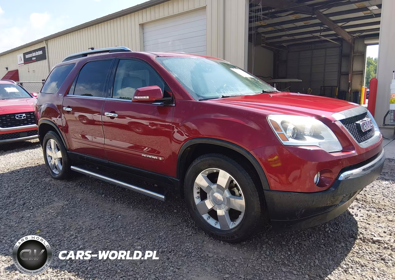 2008 GMC Acadia Slt-2