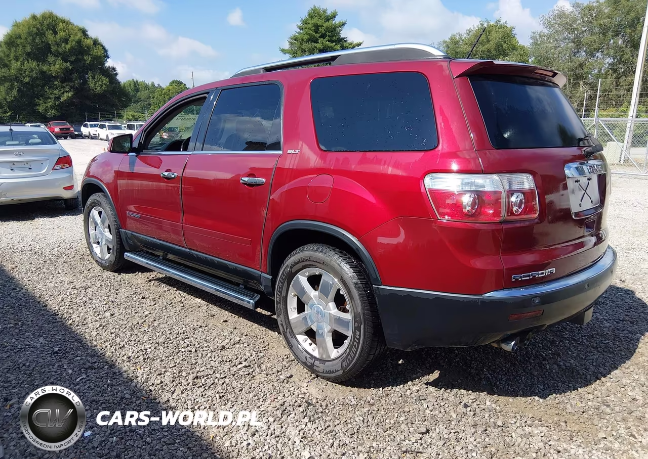 2008 GMC Acadia Slt-2 VIN:1GKER33708J132711 - 3