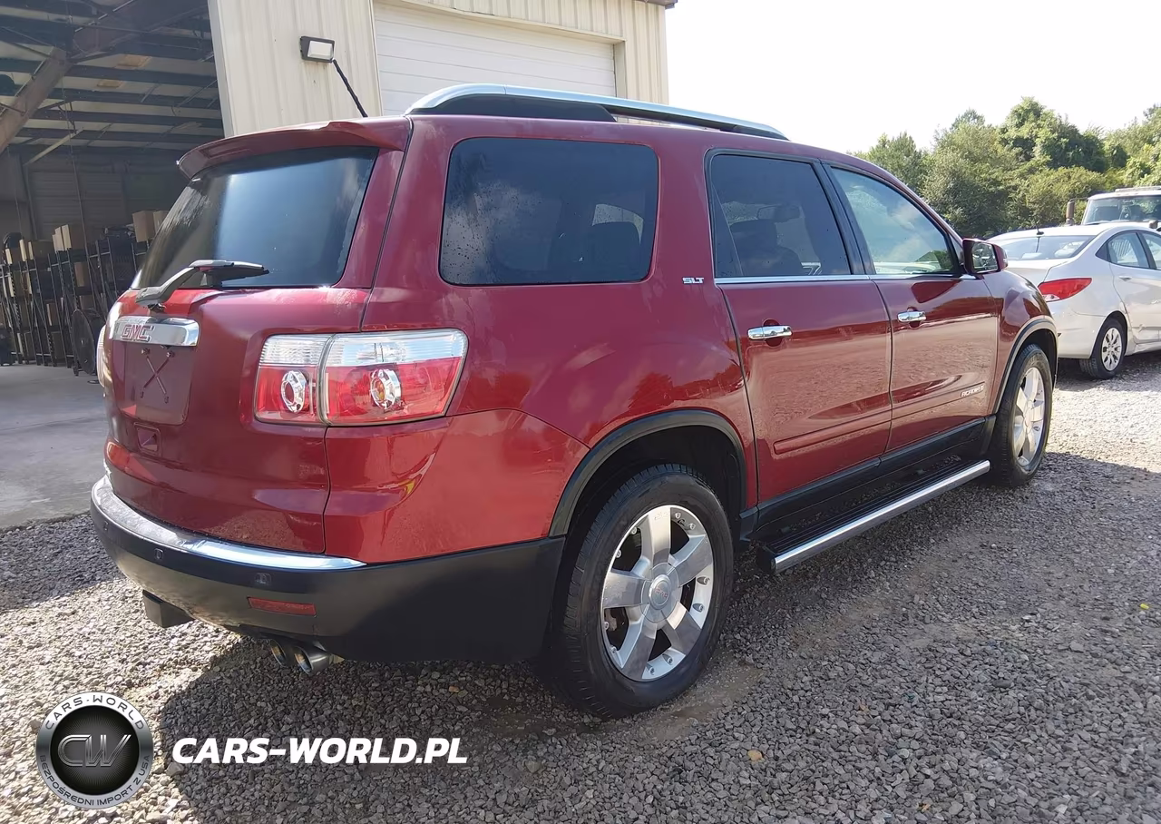 2008 GMC Acadia Slt-2 VIN:1GKER33708J132711 - 4