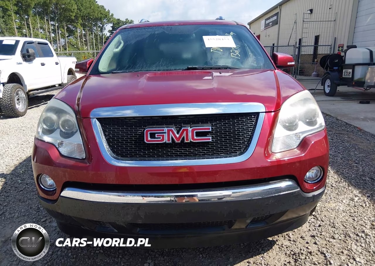 2008 GMC Acadia Slt-2 VIN:1GKER33708J132711 - 6