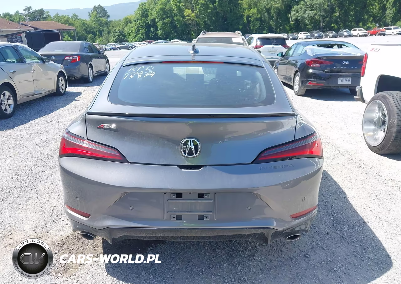 2024 Acura Integra A-Spec Technology VIN:19UDE4H64RA011224 - 17