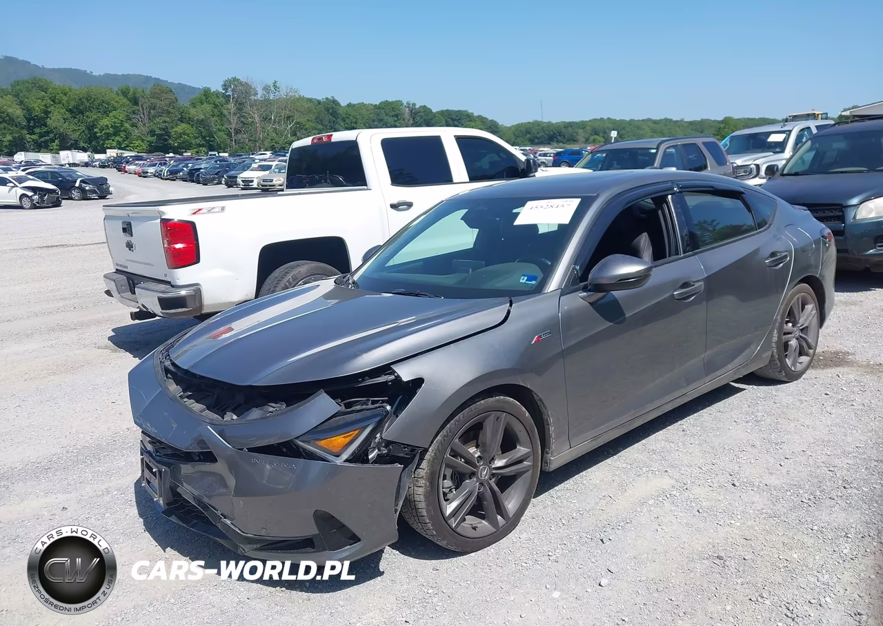 2024 Acura Integra A-Spec Technology VIN:19UDE4H64RA011224 - 2