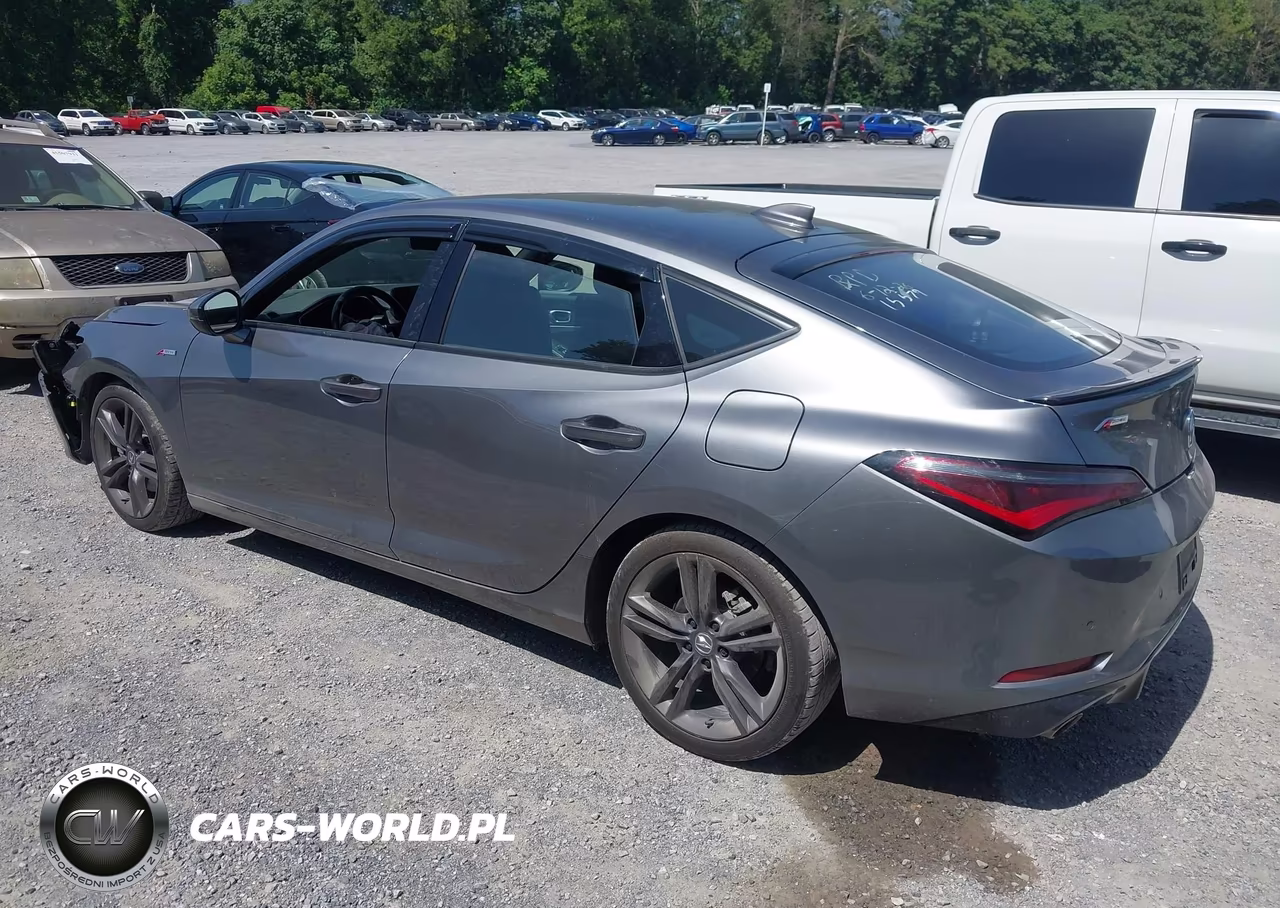 2024 Acura Integra A-Spec Technology VIN:19UDE4H64RA011224 - 3