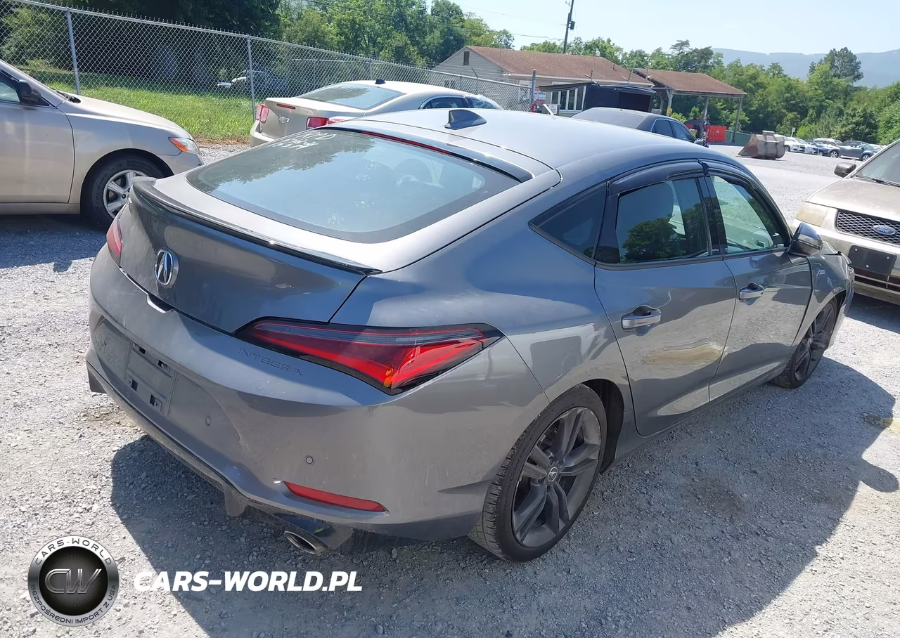 2024 Acura Integra A-Spec Technology VIN:19UDE4H64RA011224 - 4