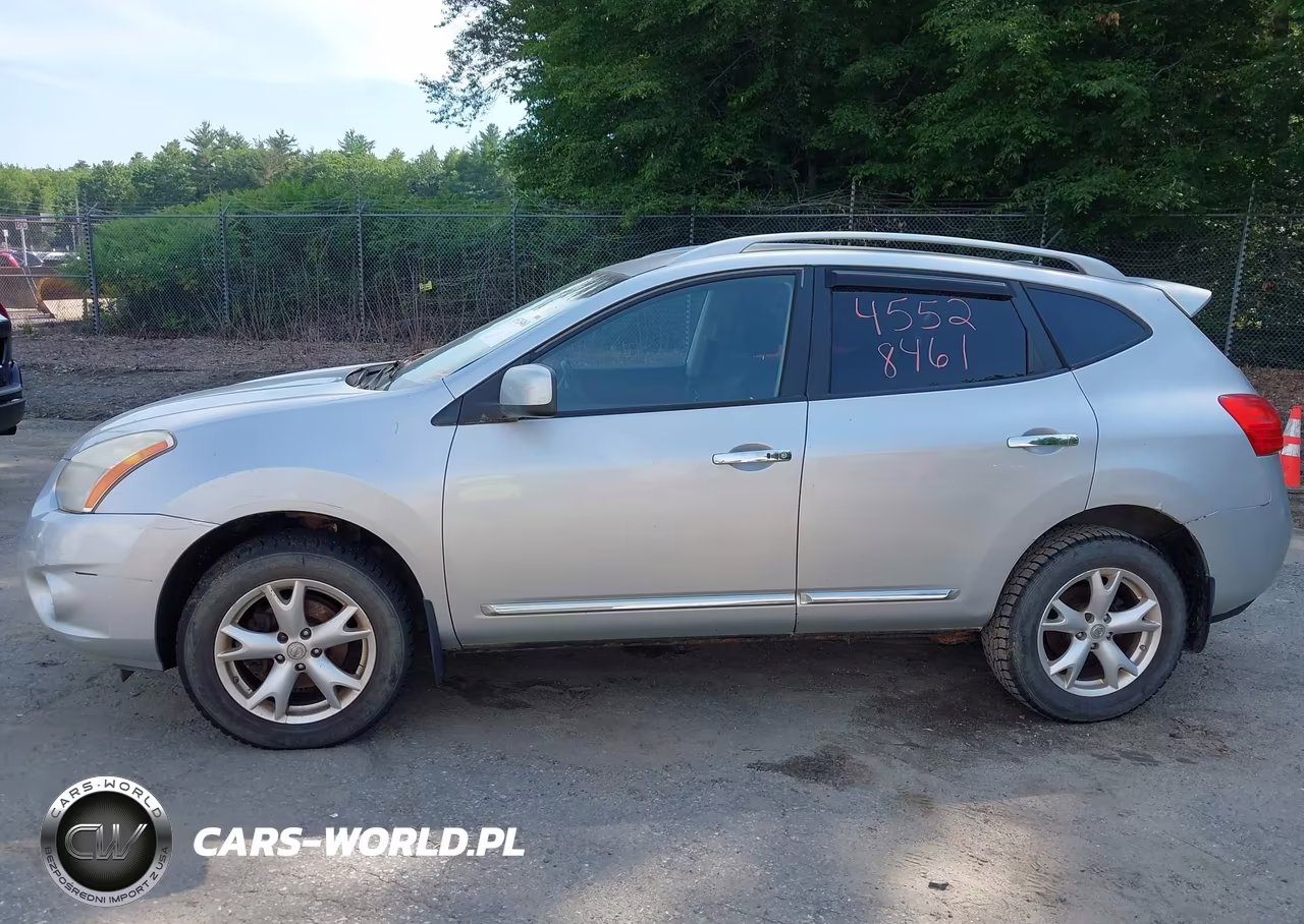 2011 Nissan Rogue Sv VIN:JN8AS5MV3BW672592 - 12
