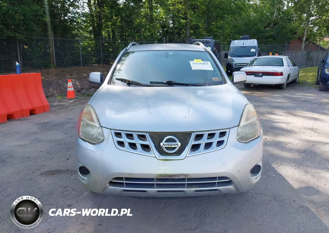 2011 Nissan Rogue Sv VIN:JN8AS5MV3BW672592 - 13