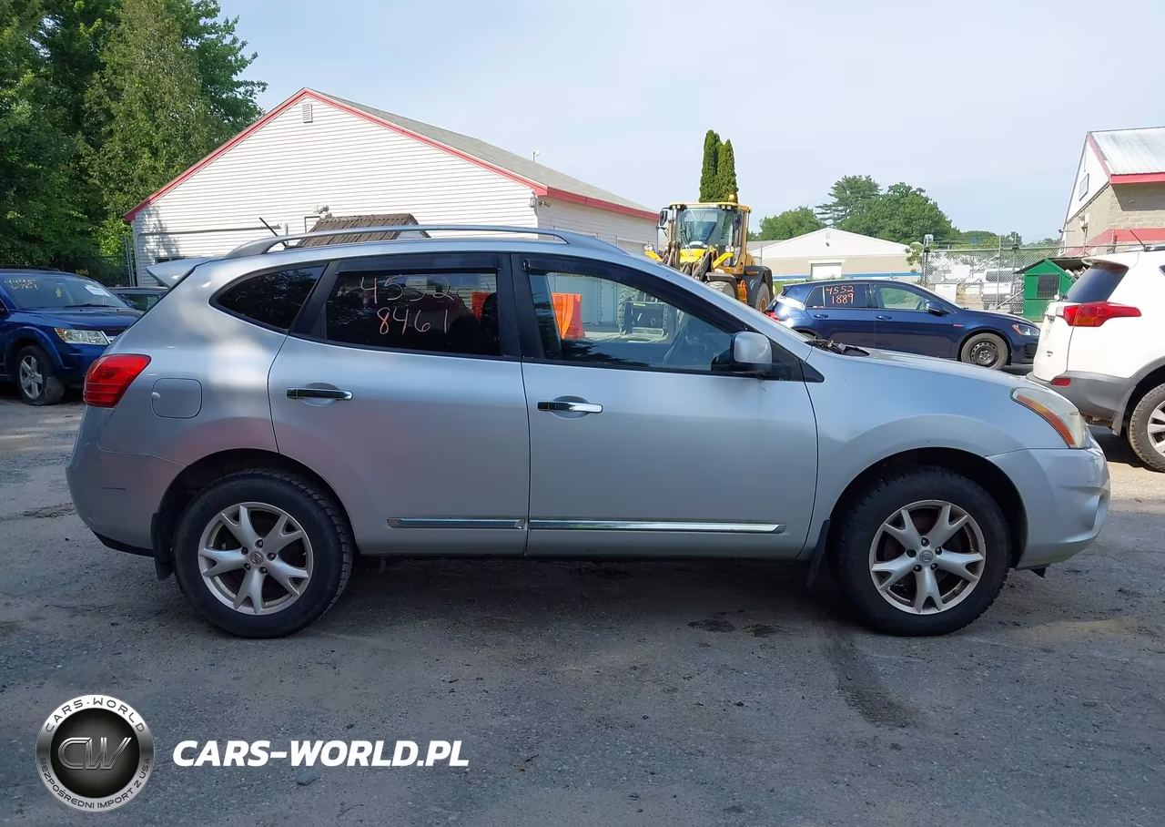 2011 Nissan Rogue Sv VIN:JN8AS5MV3BW672592 - 14