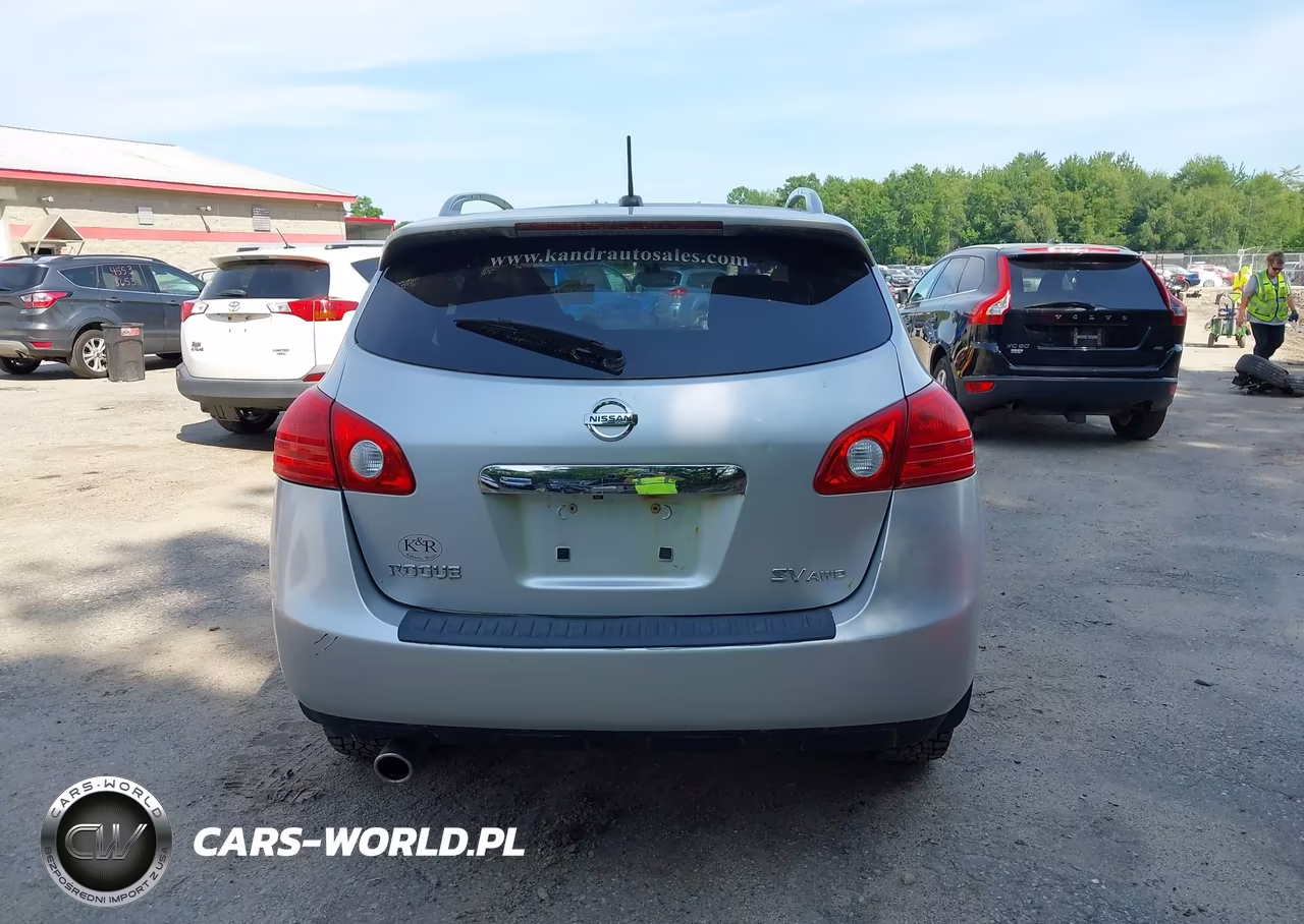 2011 Nissan Rogue Sv VIN:JN8AS5MV3BW672592 - 15