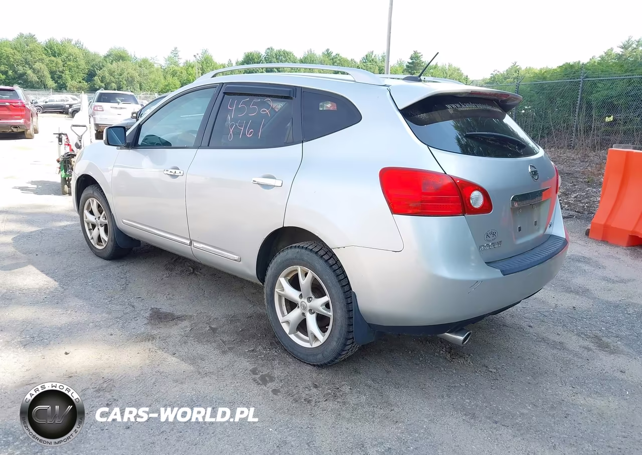 2011 Nissan Rogue Sv VIN:JN8AS5MV3BW672592 - 3