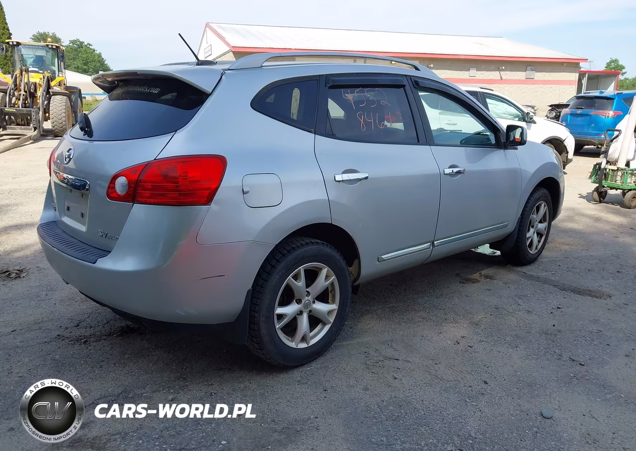2011 Nissan Rogue Sv VIN:JN8AS5MV3BW672592 - 4