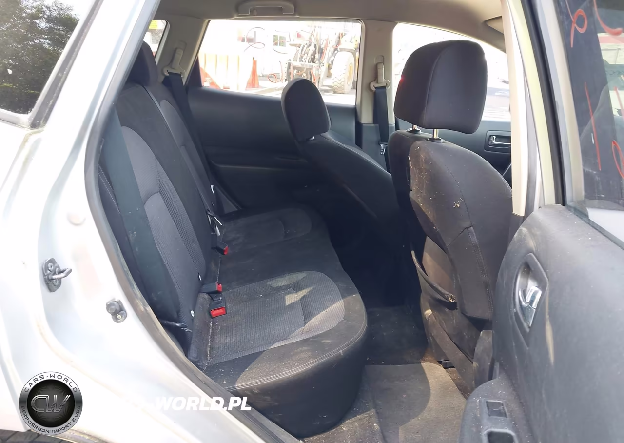 2011 Nissan Rogue Sv VIN:JN8AS5MV3BW672592 - 8