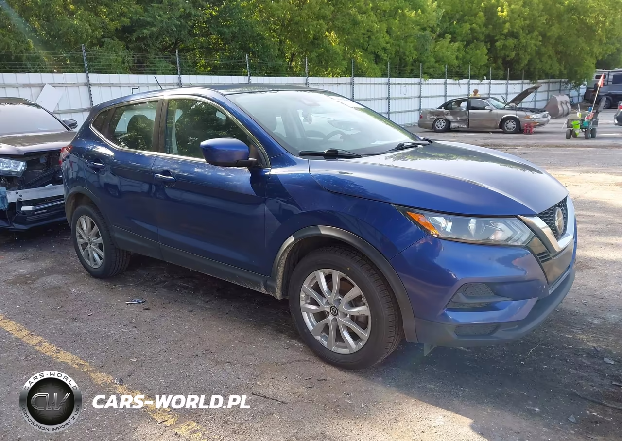 2021 Nissan Rogue Sport S Awd Xtronic Cvt – zdjęcie 1 z 16