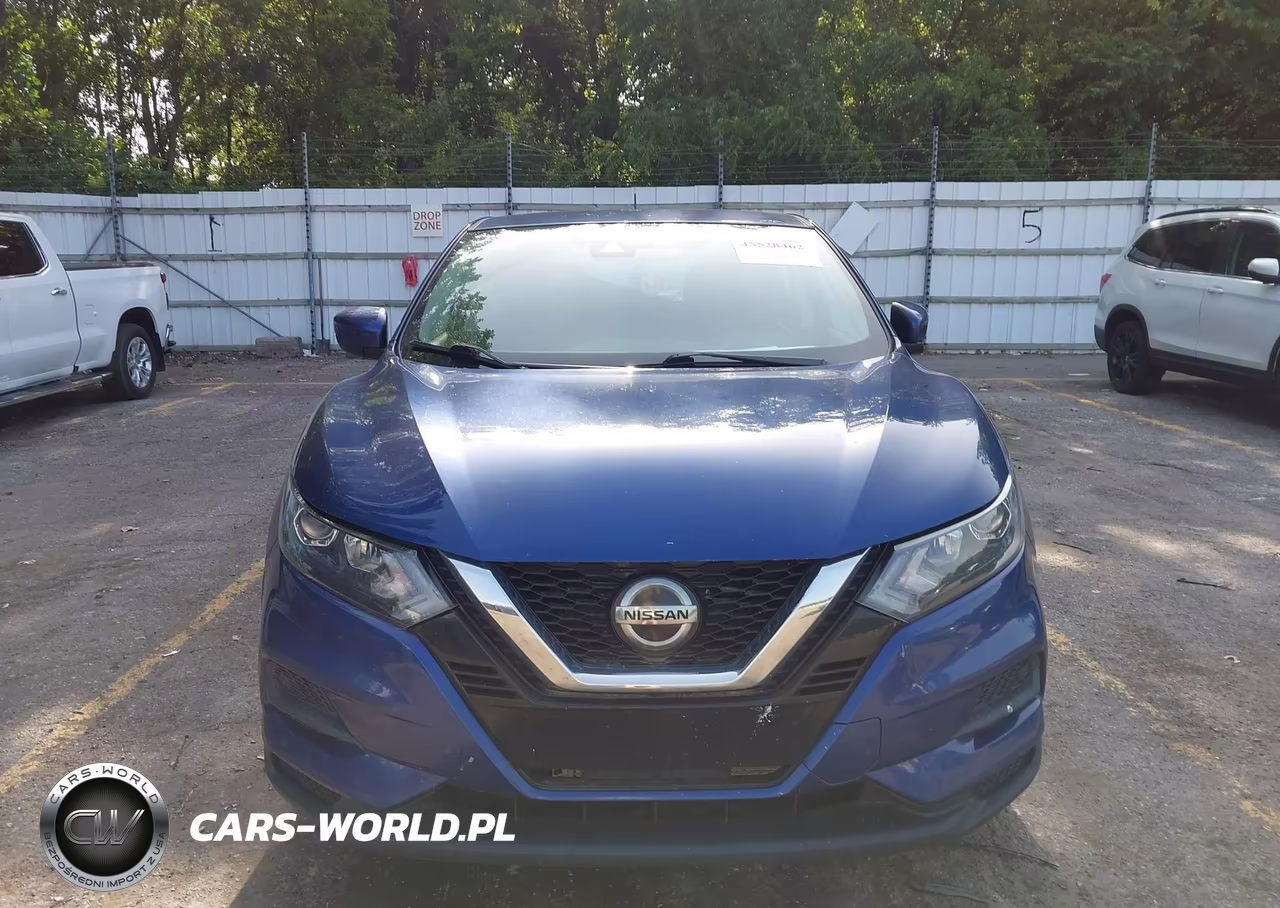 2021 Nissan Rogue Sport S Awd Xtronic Cvt VIN:JN1BJ1AW7MW439295 - 12