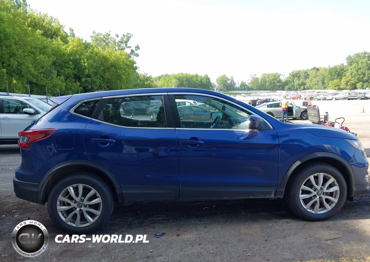 2021 Nissan Rogue Sport S Awd Xtronic Cvt VIN:JN1BJ1AW7MW439295 - 13