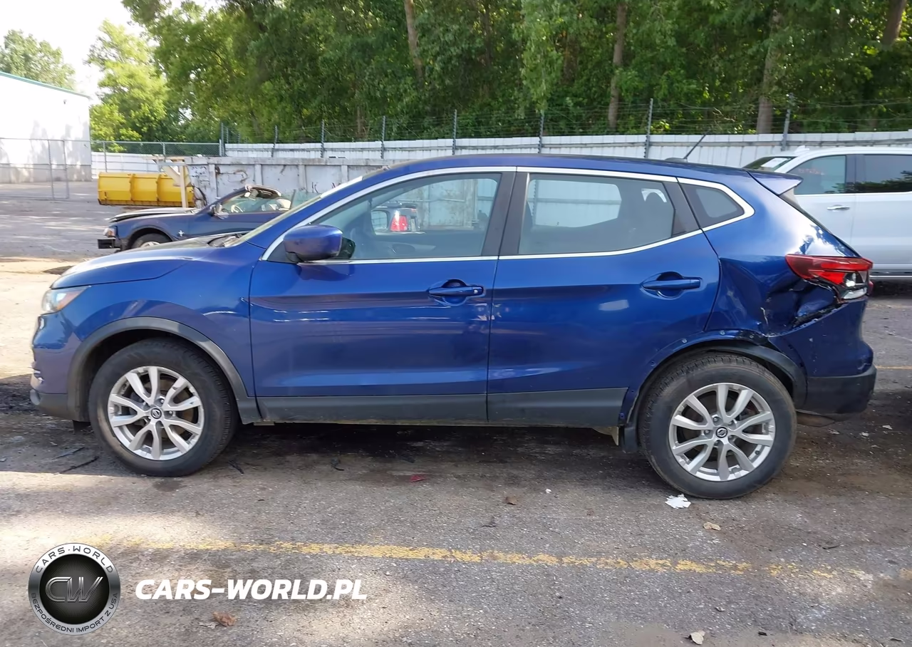 2021 Nissan Rogue Sport S Awd Xtronic Cvt VIN:JN1BJ1AW7MW439295 - 14