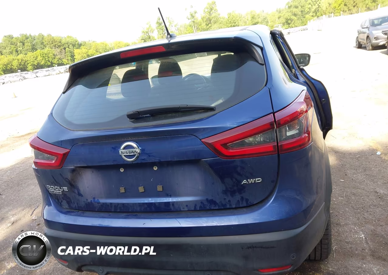 2021 Nissan Rogue Sport S Awd Xtronic Cvt VIN:JN1BJ1AW7MW439295 - 16