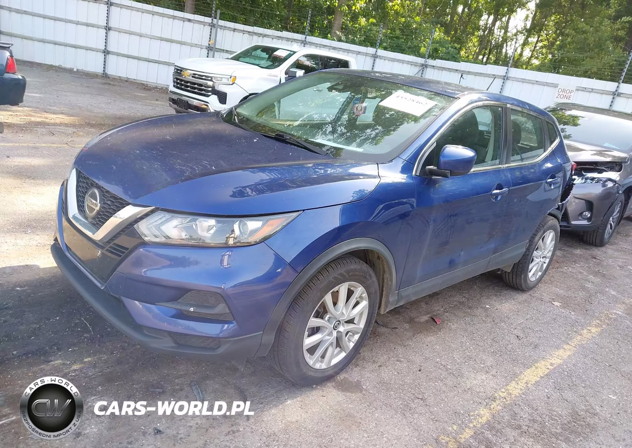 2021 Nissan Rogue Sport S Awd Xtronic Cvt VIN:JN1BJ1AW7MW439295 - 2
