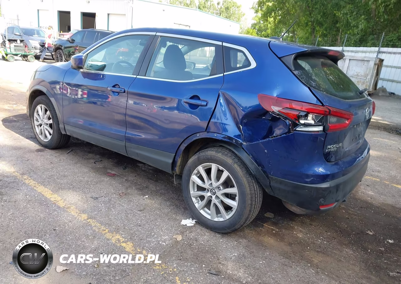 2021 Nissan Rogue Sport S Awd Xtronic Cvt VIN:JN1BJ1AW7MW439295 - 3