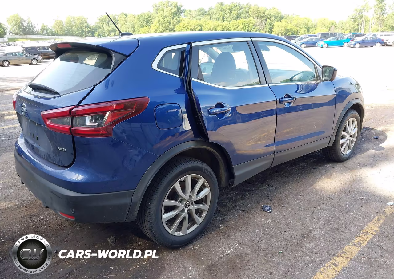 2021 Nissan Rogue Sport S Awd Xtronic Cvt VIN:JN1BJ1AW7MW439295 - 4