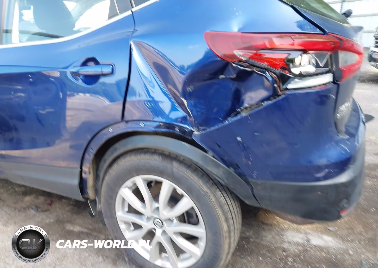 2021 Nissan Rogue Sport S Awd Xtronic Cvt VIN:JN1BJ1AW7MW439295 - 6
