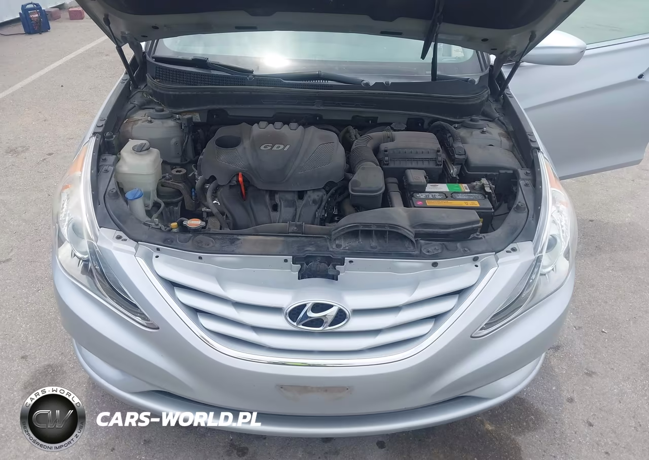 2011 Hyundai Sonata Gls VIN:5NPEB4AC2BH010857 - 10