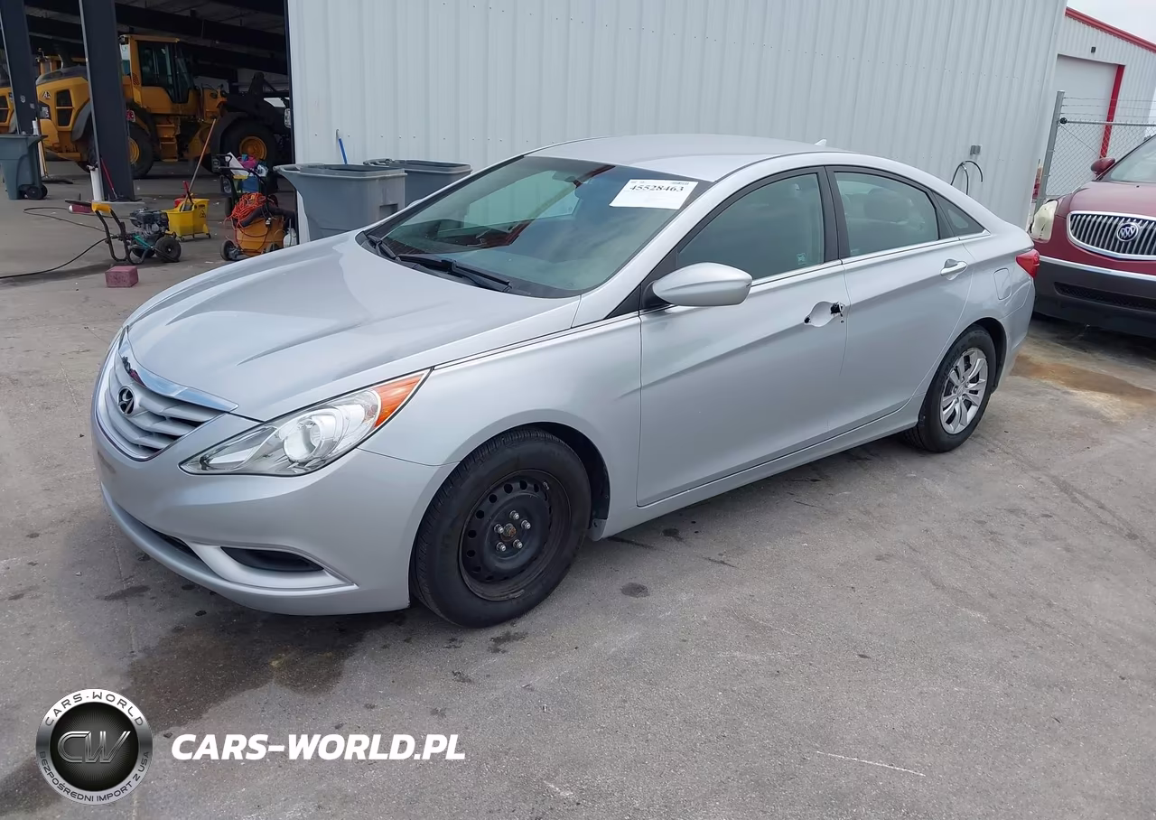 2011 Hyundai Sonata Gls VIN:5NPEB4AC2BH010857 - 2