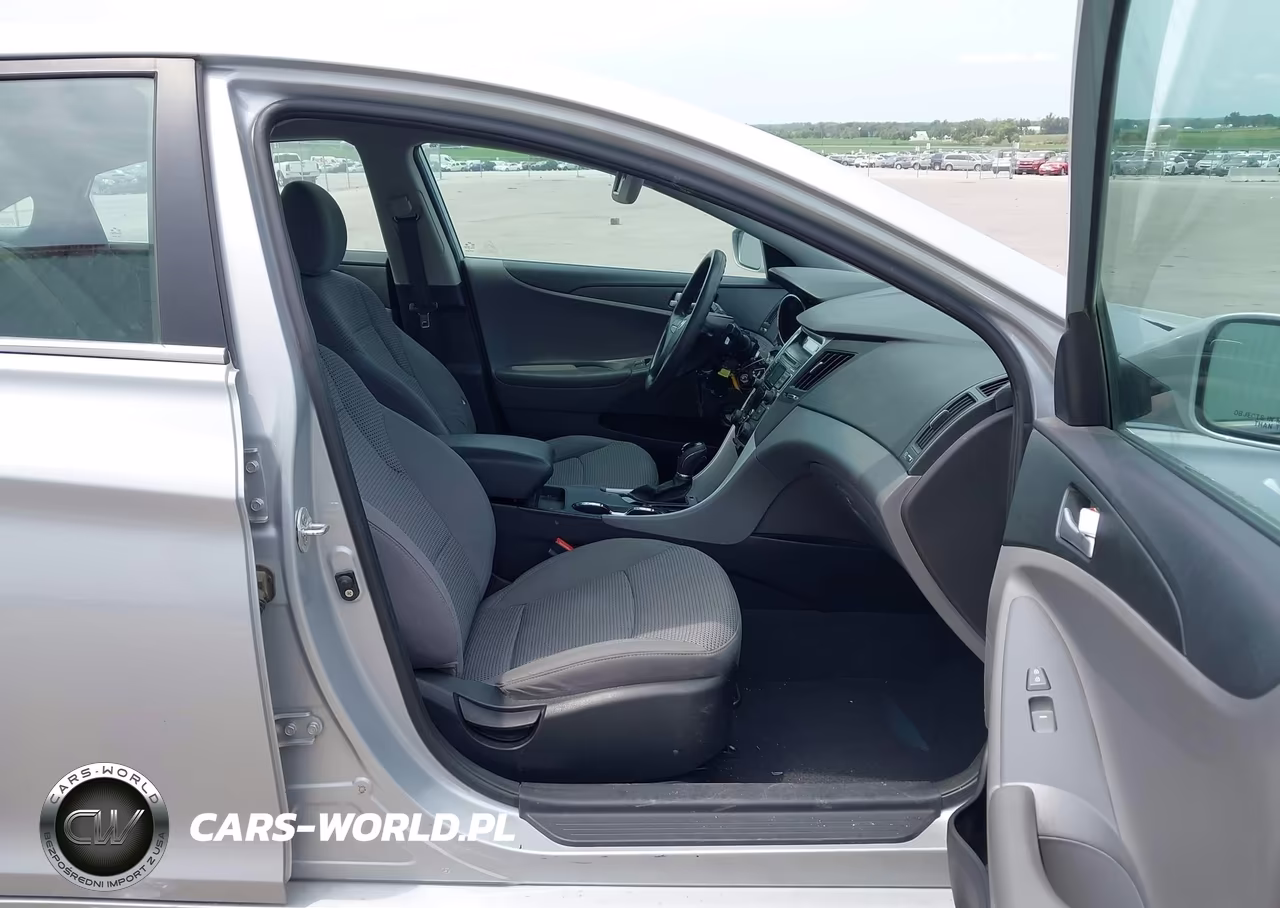 2011 Hyundai Sonata Gls VIN:5NPEB4AC2BH010857 - 5