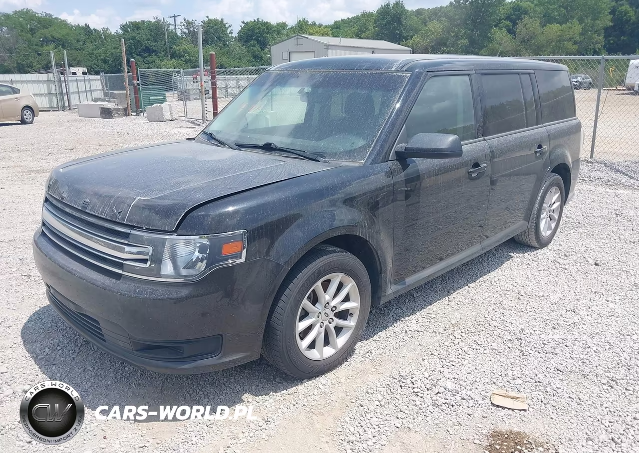 2014 Ford Flex Se VIN:2FMGK5B82EBD23881 - 2
