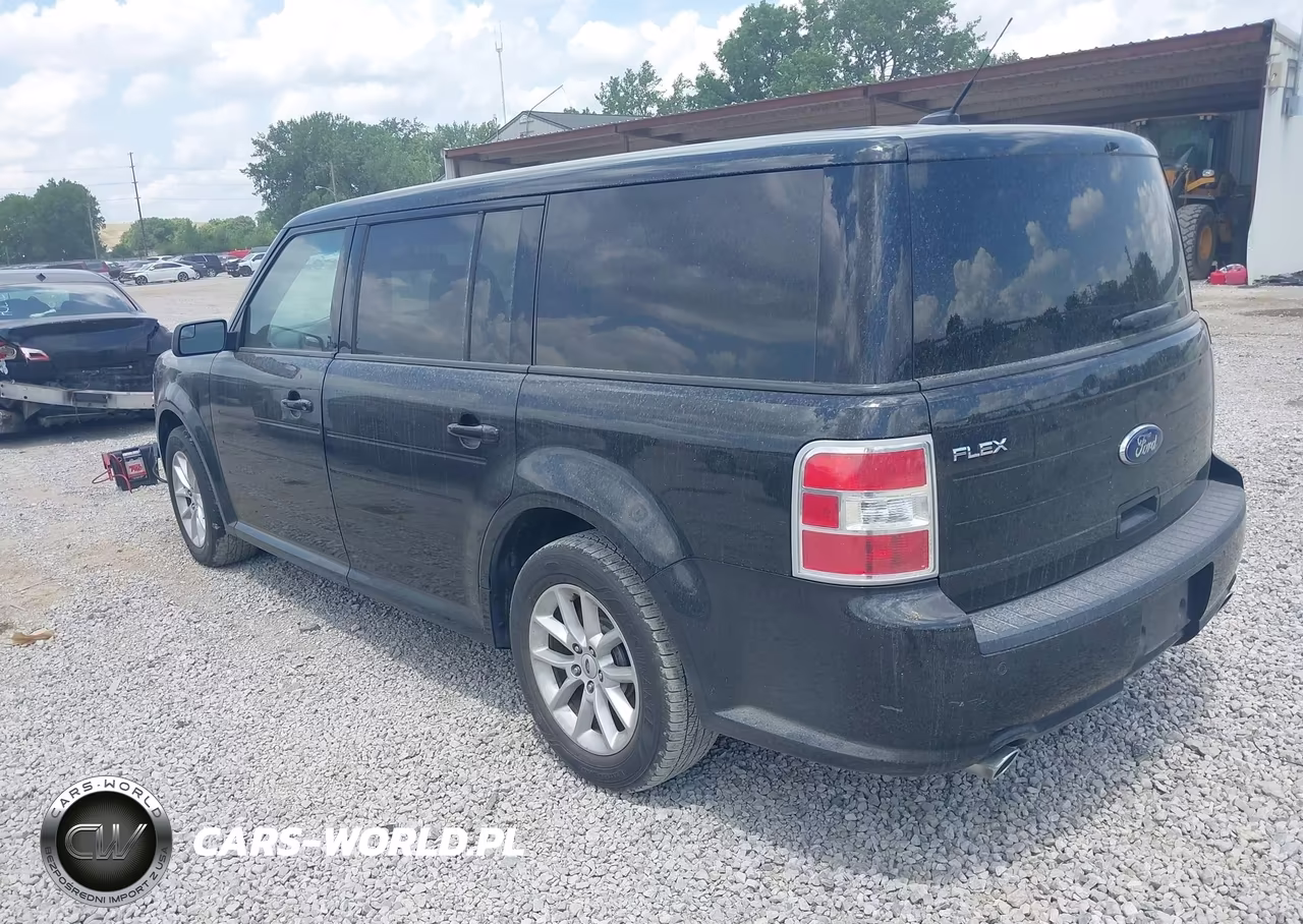 2014 Ford Flex Se VIN:2FMGK5B82EBD23881 - 3