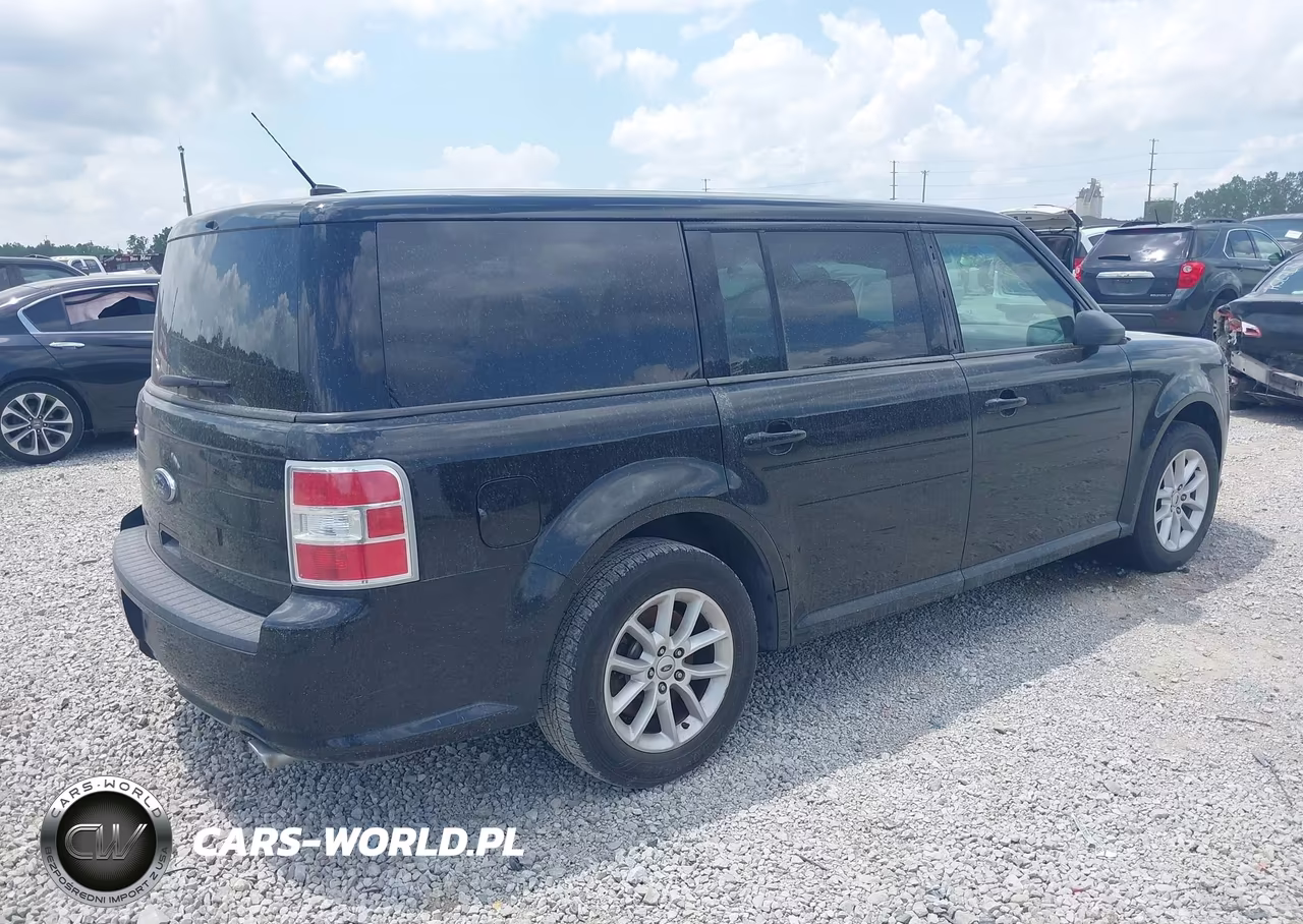 2014 Ford Flex Se VIN:2FMGK5B82EBD23881 - 4