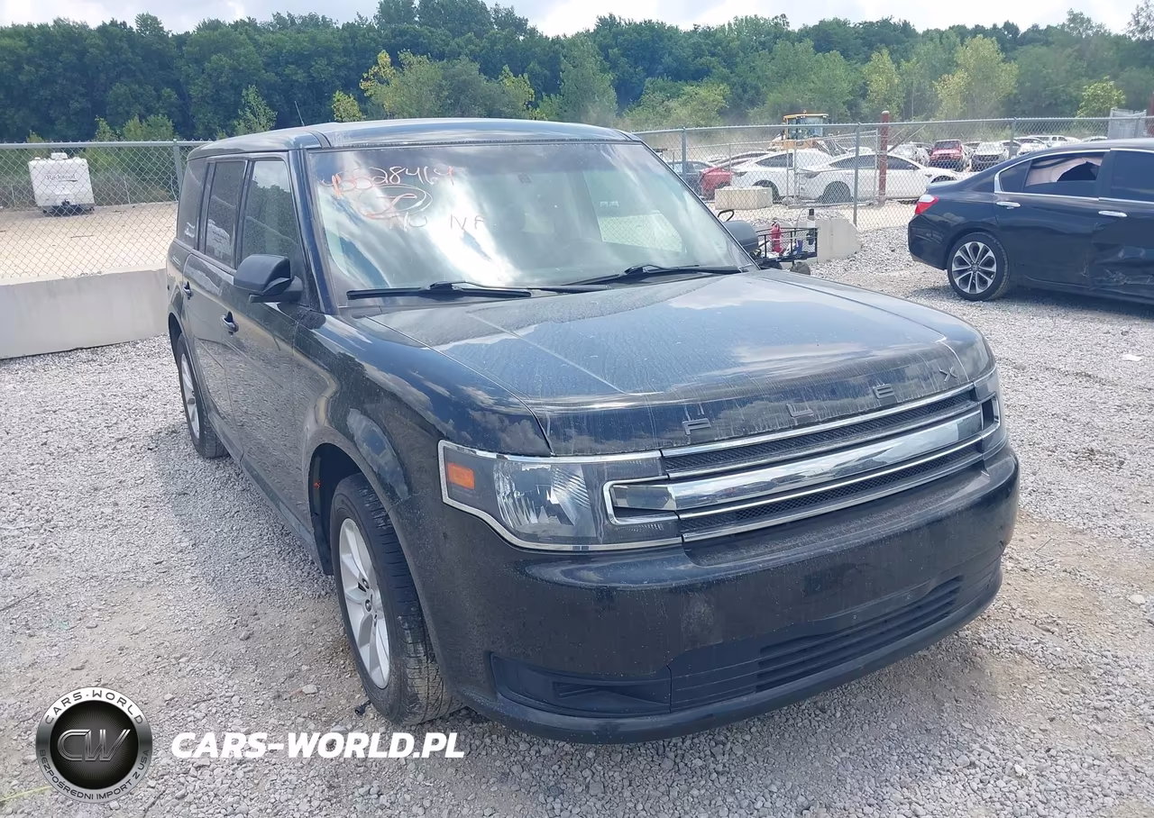 2014 Ford Flex Se VIN:2FMGK5B82EBD23881 - 6