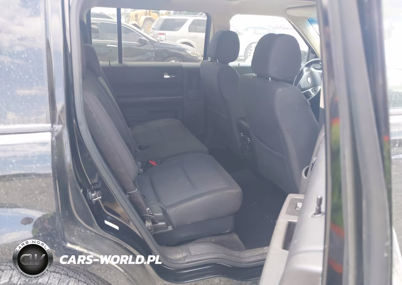 2014 Ford Flex Se VIN:2FMGK5B82EBD23881 - 8
