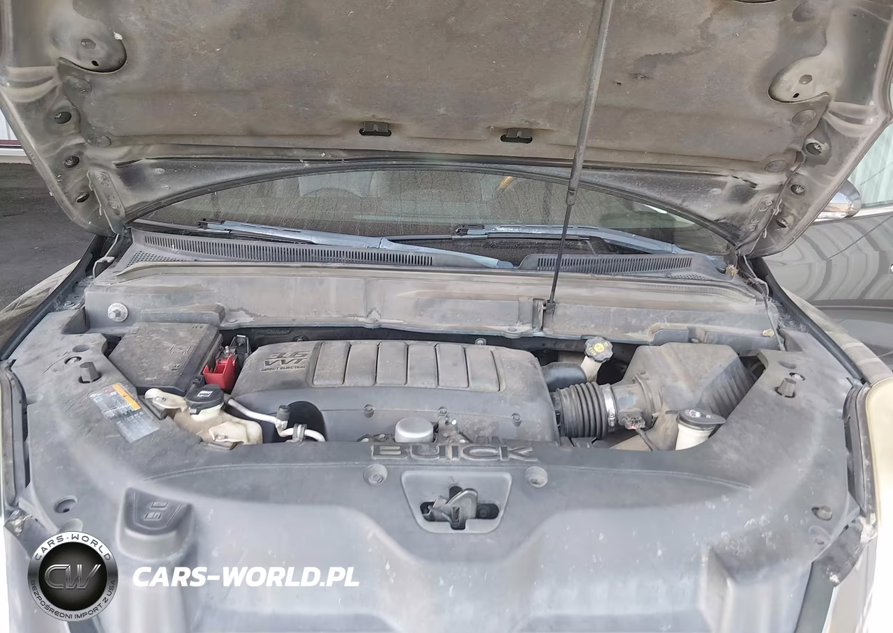 2011 Buick Enclave 1Xl VIN:5GAKRBED7BJ151406 - 10