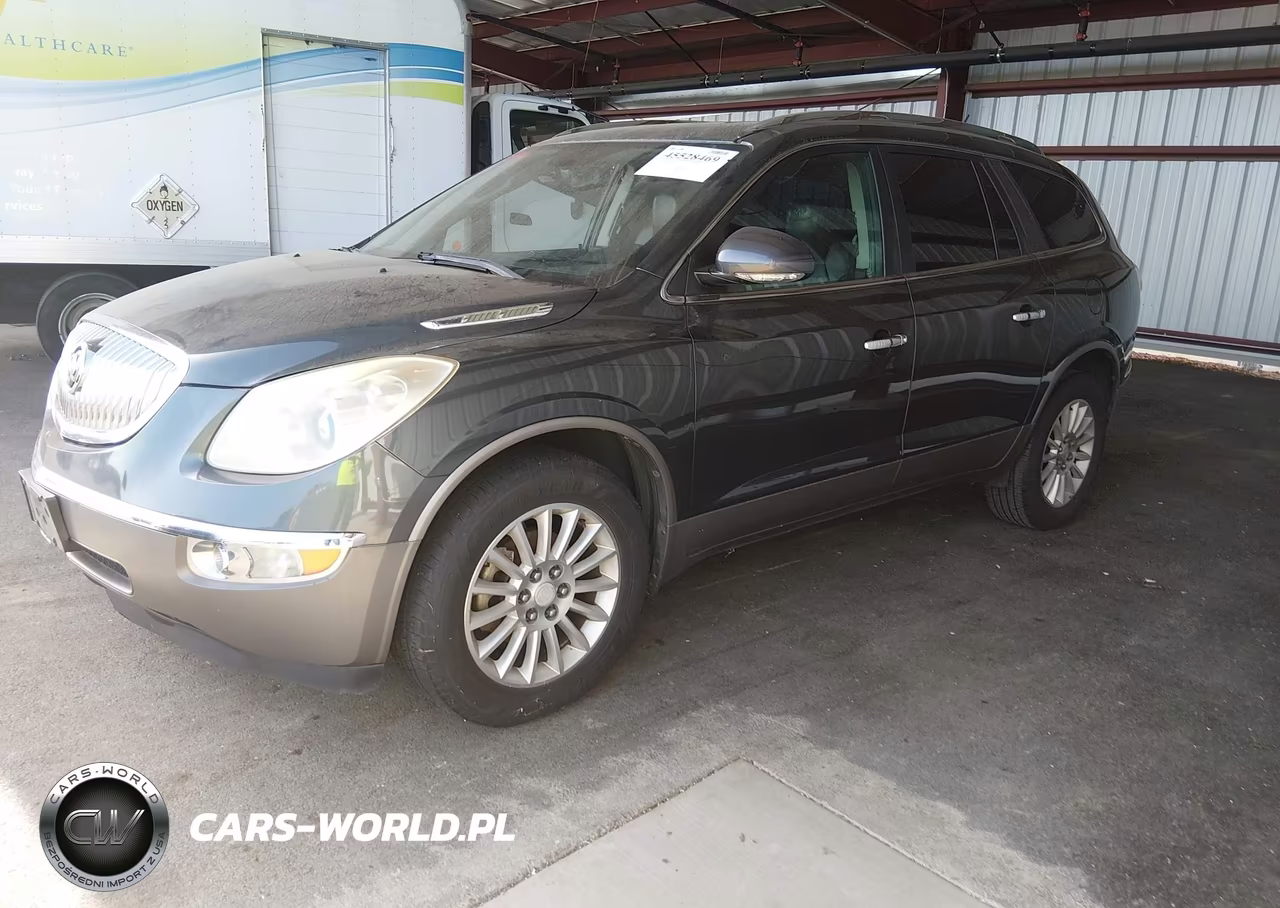 2011 Buick Enclave 1Xl VIN:5GAKRBED7BJ151406 - 2
