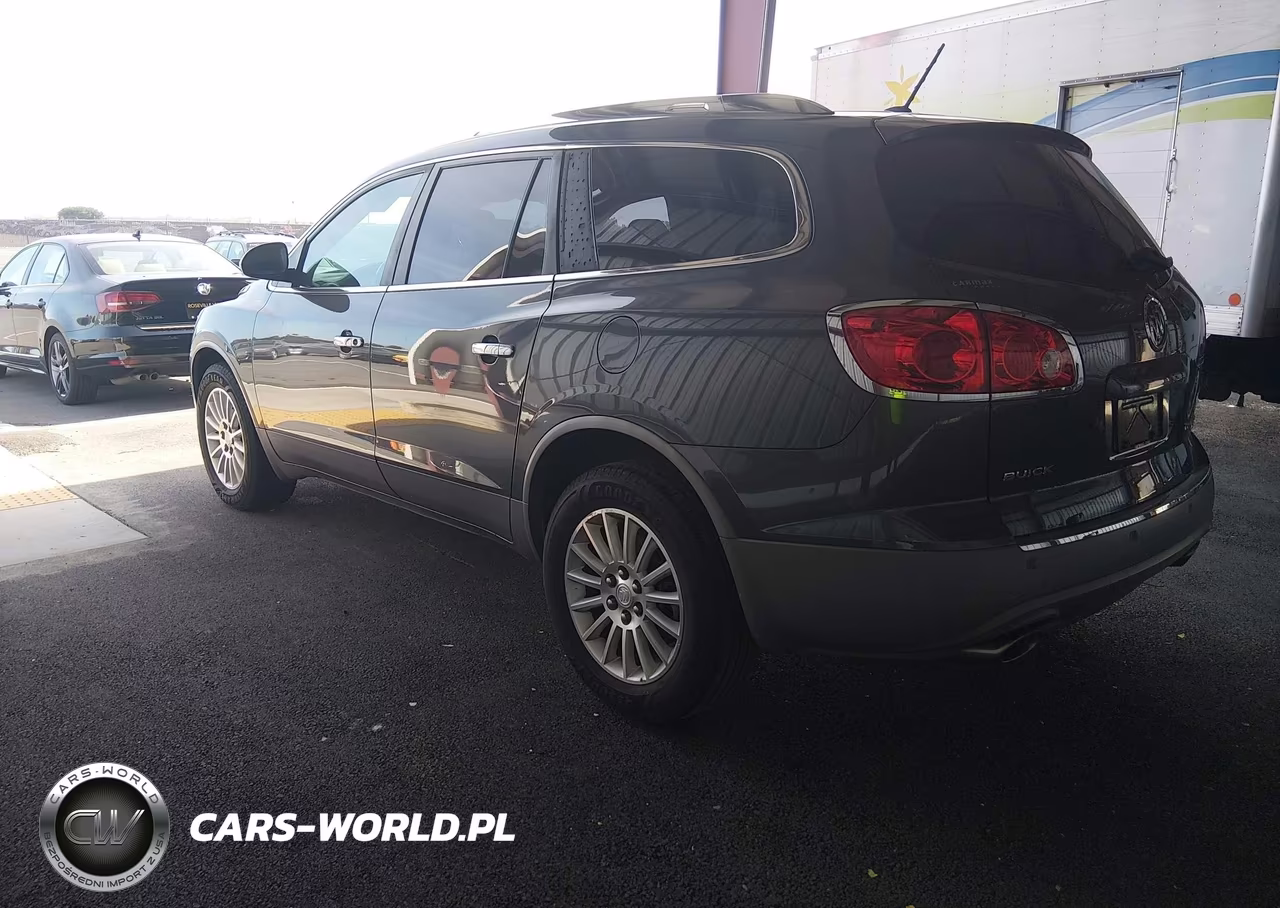 2011 Buick Enclave 1Xl VIN:5GAKRBED7BJ151406 - 3