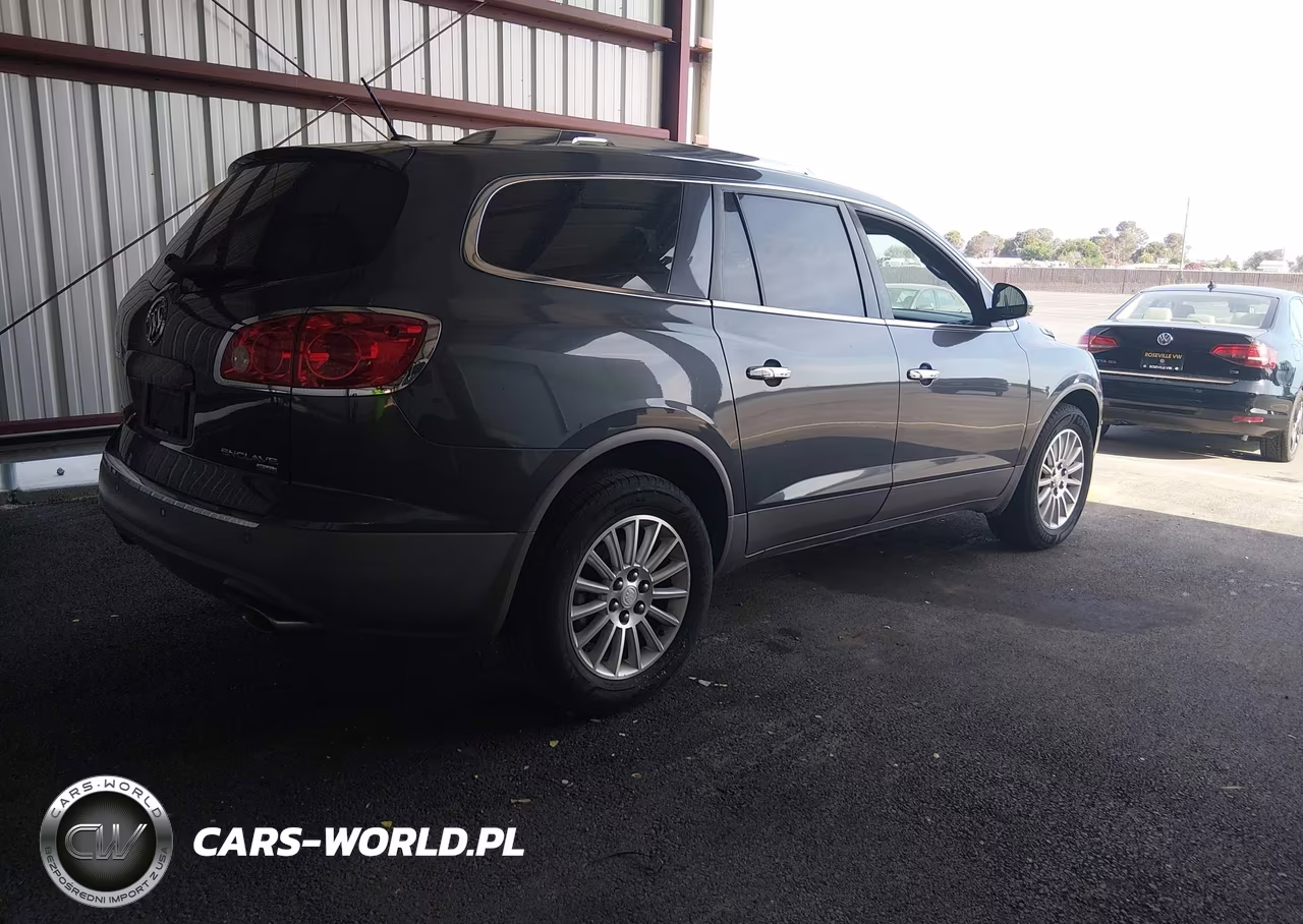 2011 Buick Enclave 1Xl VIN:5GAKRBED7BJ151406 - 4