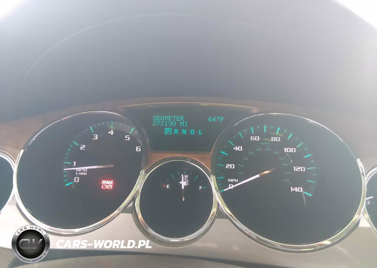 2011 Buick Enclave 1Xl VIN:5GAKRBED7BJ151406 - 7