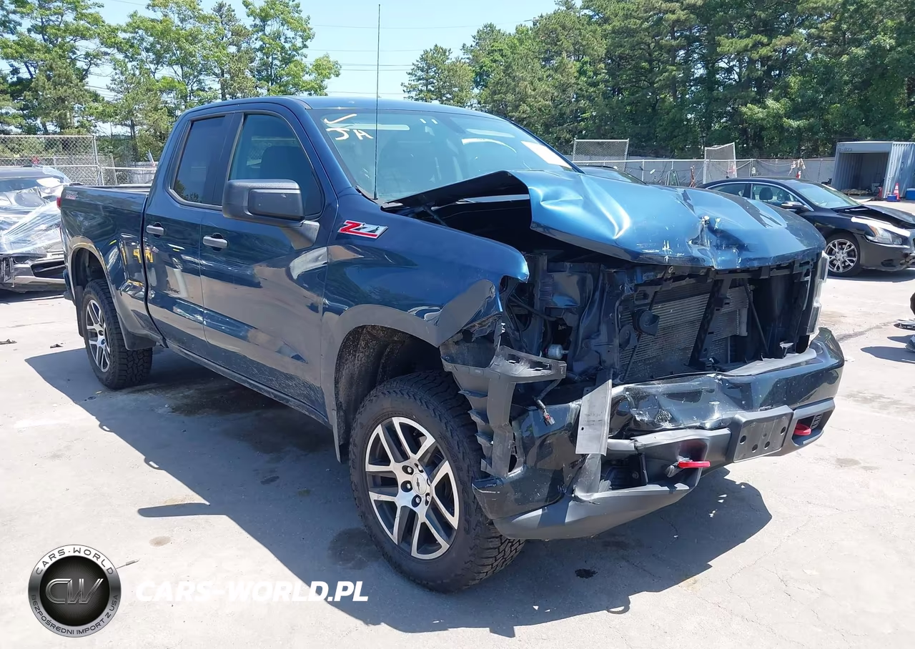 2019 Chevrolet Silverado 1500 Custom Trail Boss – zdjęcie 1 z 19