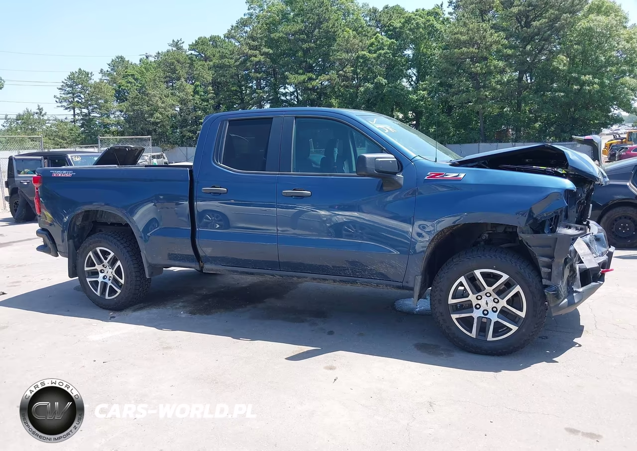 2019 Chevrolet Silverado 1500 Custom Trail Boss VIN:1GCRYCEF8KZ267075 - 14