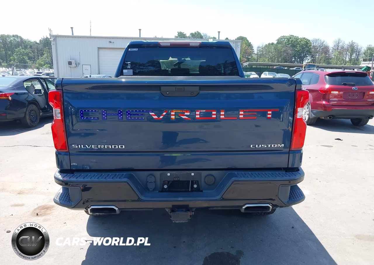 2019 Chevrolet Silverado 1500 Custom Trail Boss VIN:1GCRYCEF8KZ267075 - 17