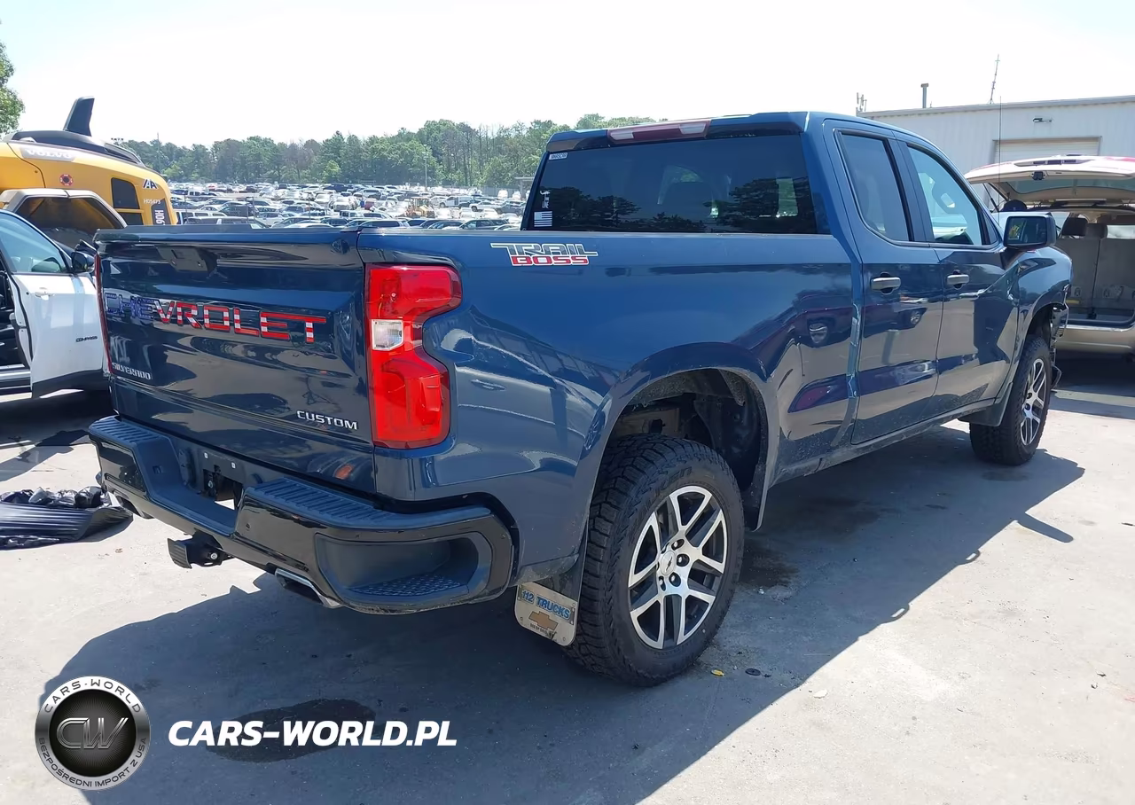 2019 Chevrolet Silverado 1500 Custom Trail Boss VIN:1GCRYCEF8KZ267075 - 4