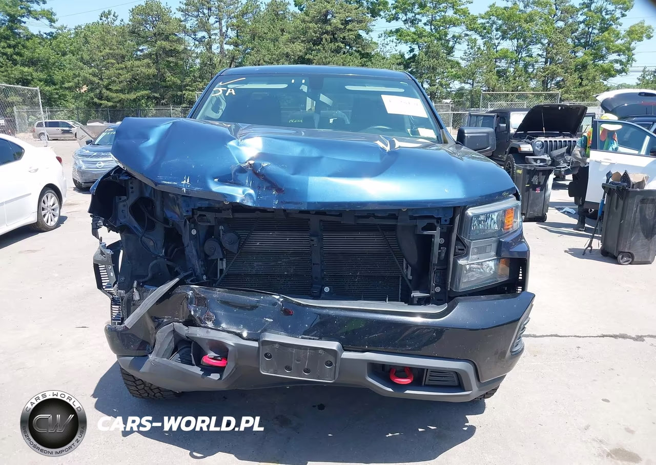 2019 Chevrolet Silverado 1500 Custom Trail Boss VIN:1GCRYCEF8KZ267075 - 6