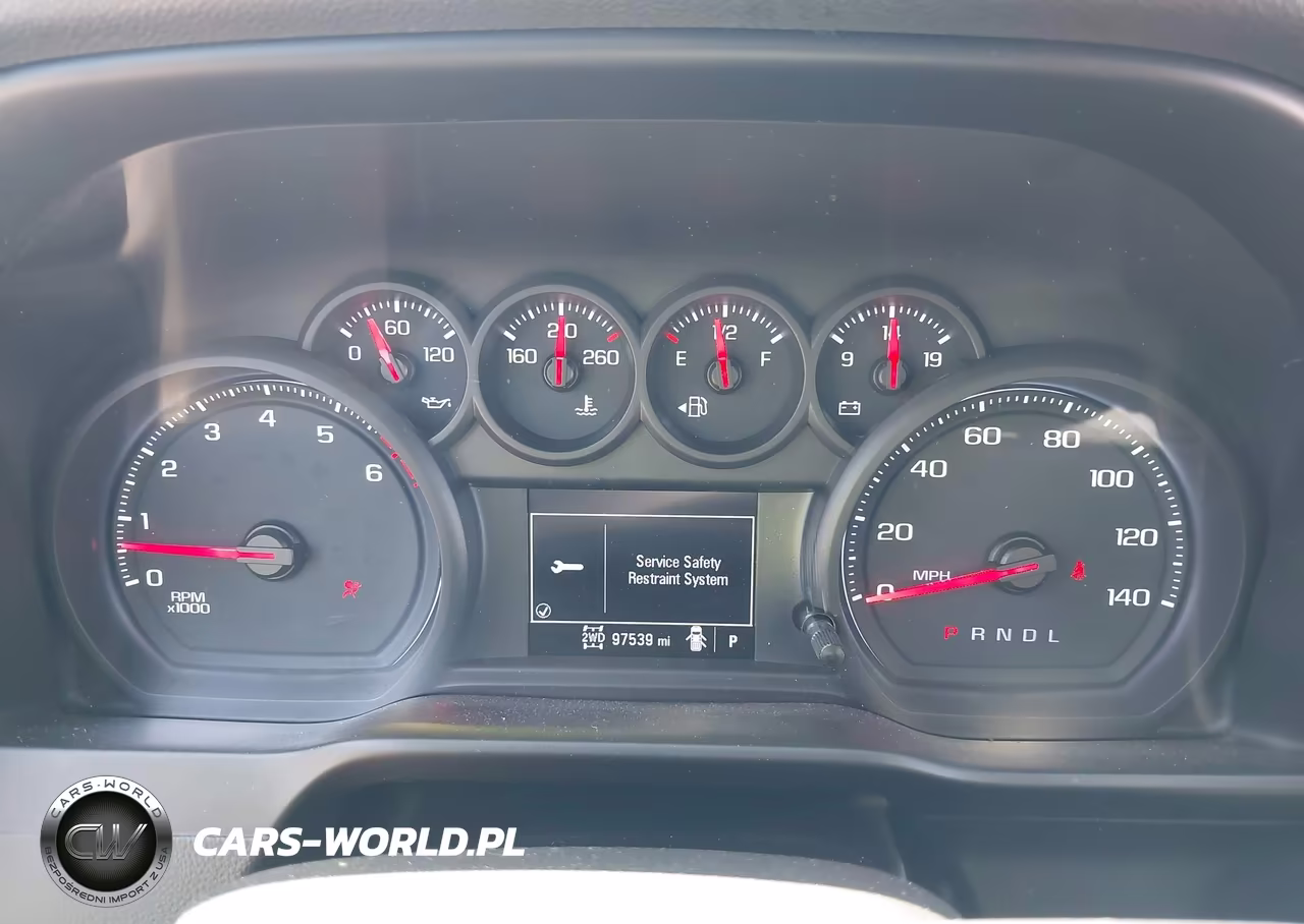 2019 Chevrolet Silverado 1500 Custom Trail Boss VIN:1GCRYCEF8KZ267075 - 7
