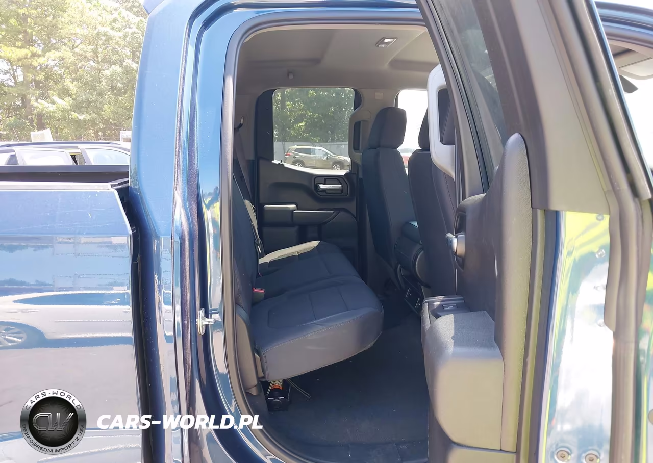 2019 Chevrolet Silverado 1500 Custom Trail Boss VIN:1GCRYCEF8KZ267075 - 8