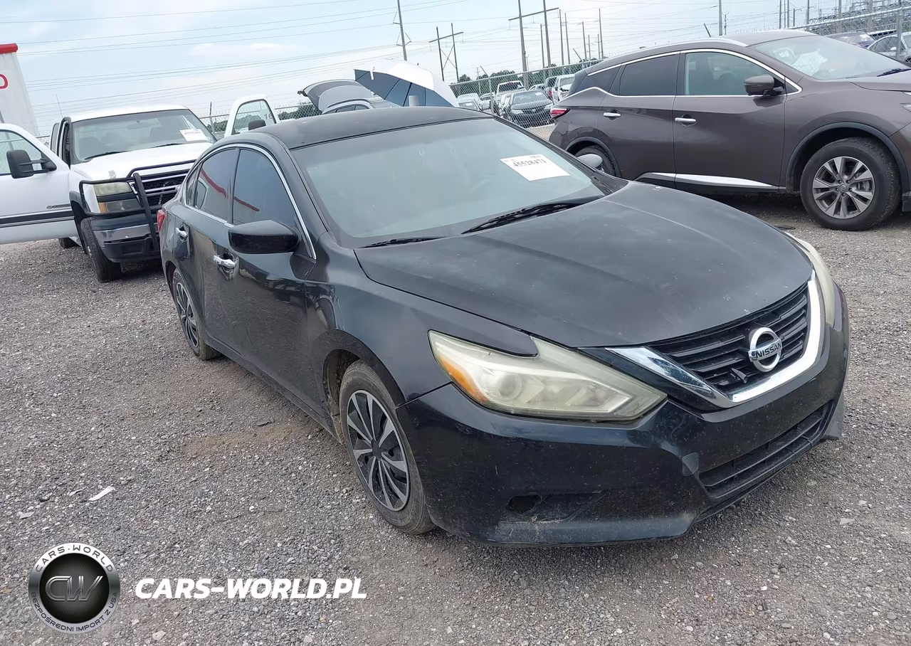 2016 Nissan Altima 2.5-2.5 S-2.5 Sl-2.5 Sr-2.5 Sv