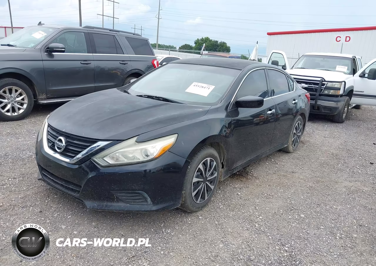 2016 Nissan Altima 2.5-2.5 S-2.5 Sl-2.5 Sr-2.5 Sv VIN:1N4AL3AP3GC171588 - 2