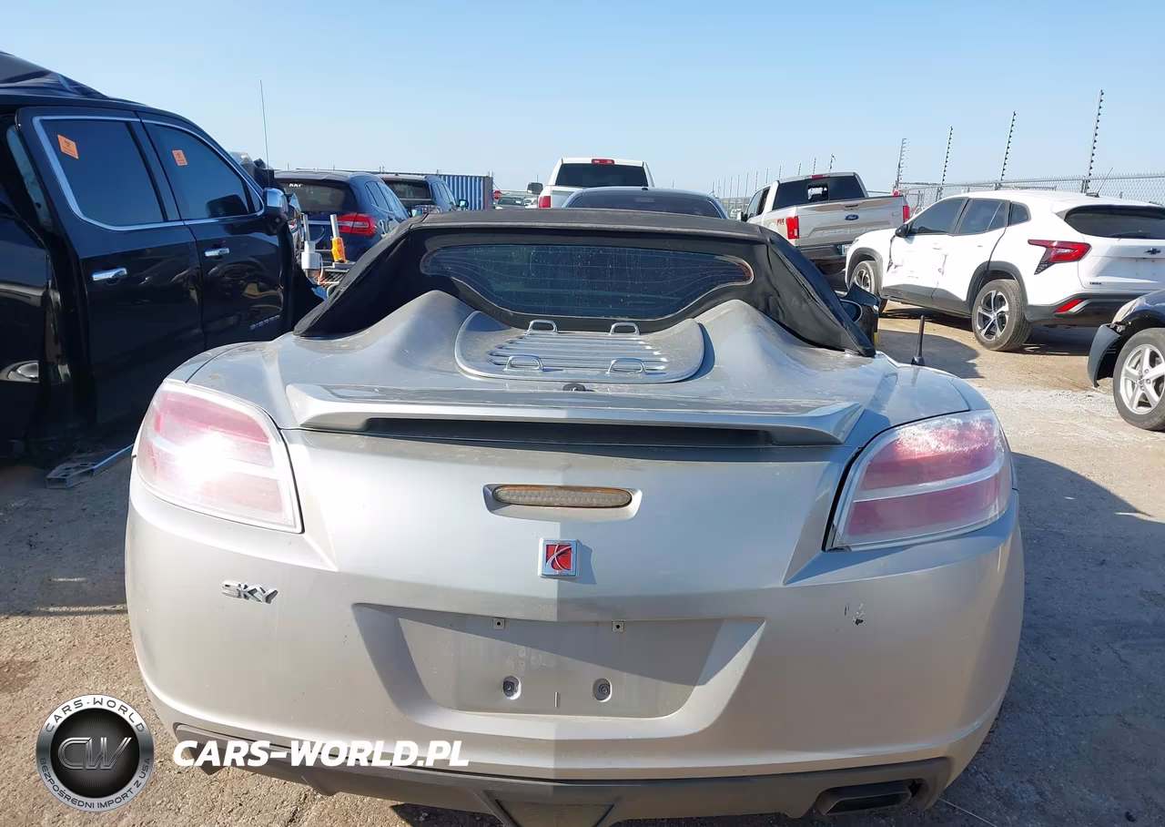 2007 Saturn Sky VIN:1G8MB35BX7Y102192 - 16