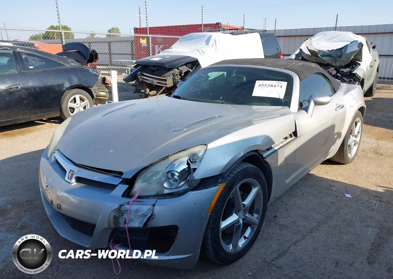 2007 Saturn Sky VIN:1G8MB35BX7Y102192 - 2
